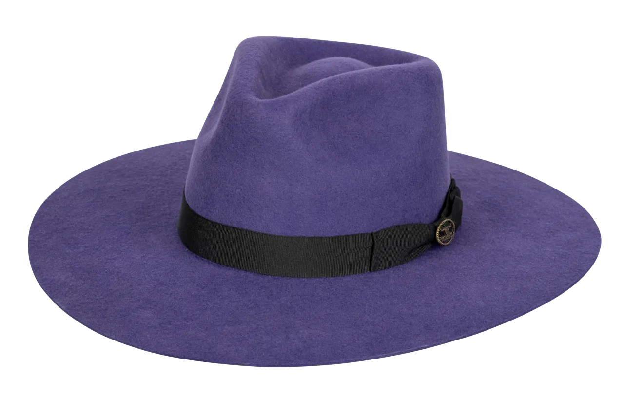 Bullhide Street Gossip Wool Hat - Purple