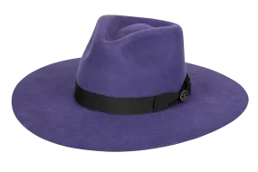 Bullhide Street Gossip Wool Hat - Purple