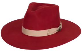 Bullhide Street Gossip Wool Hat - Red