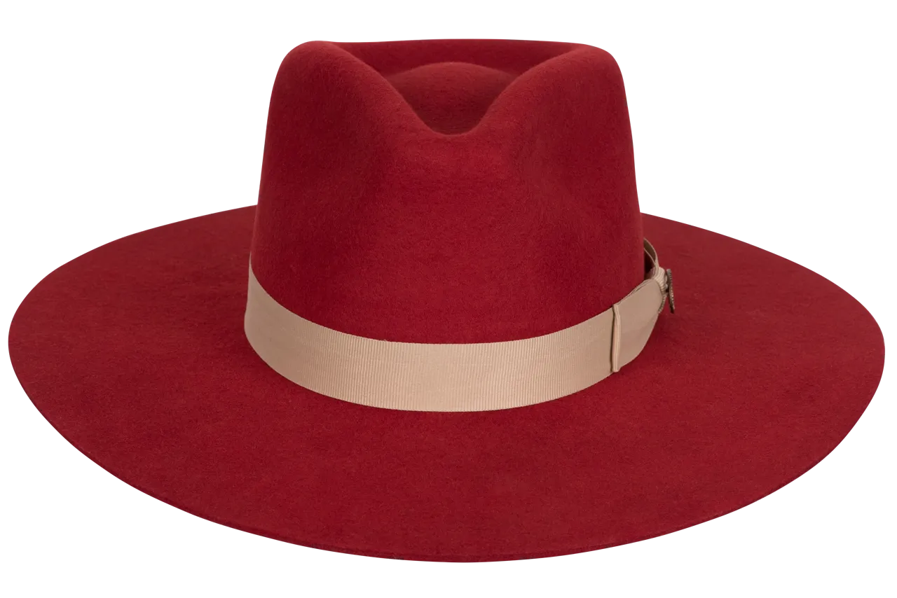 Bullhide Street Gossip Wool Hat - Red