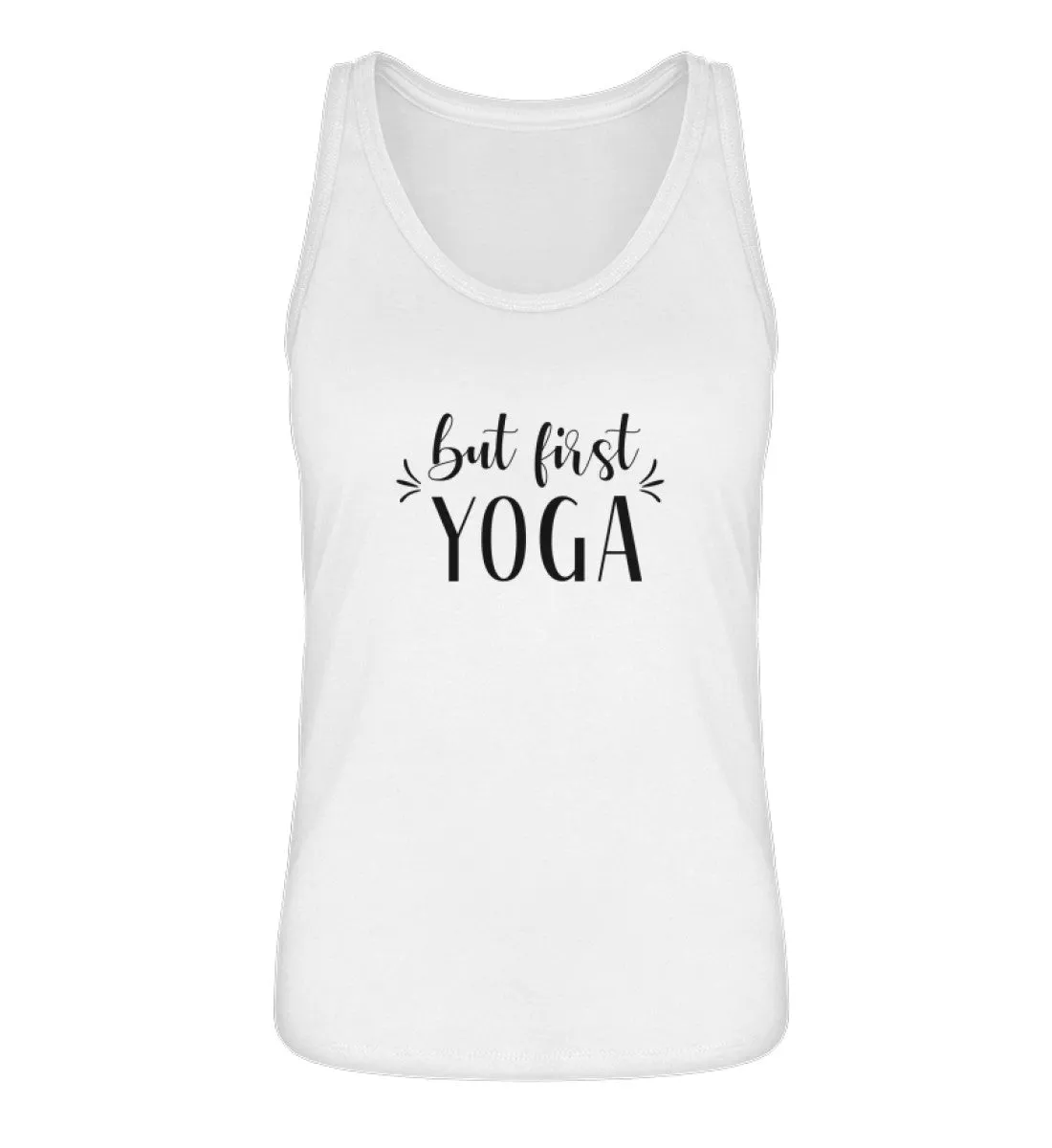 But First Yoga 100% Bio Tank Top