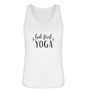 But First Yoga 100% Bio Tank Top