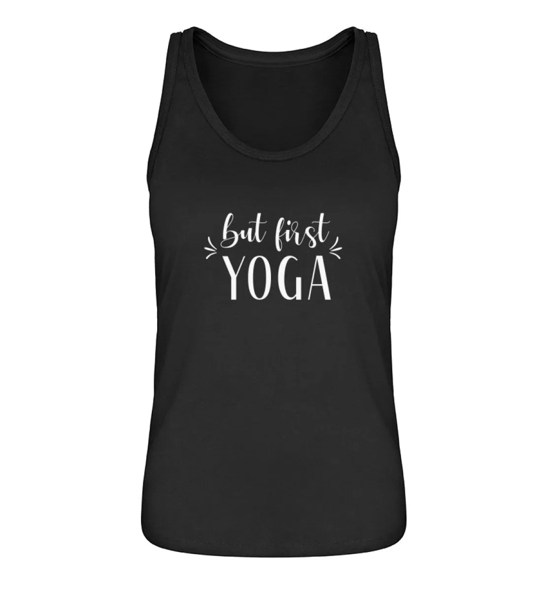 But First Yoga 100% Bio Tank Top