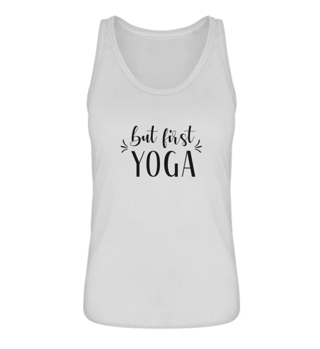 But First Yoga 100% Bio Tank Top