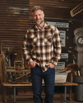 Canyon Western Wool Plaid Shirt by Pendleton