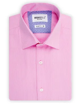 Career Textured Business Shirt