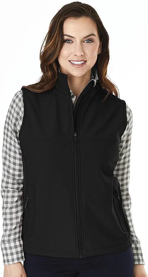 Charles River Ladies Classic Soft Shell Vest