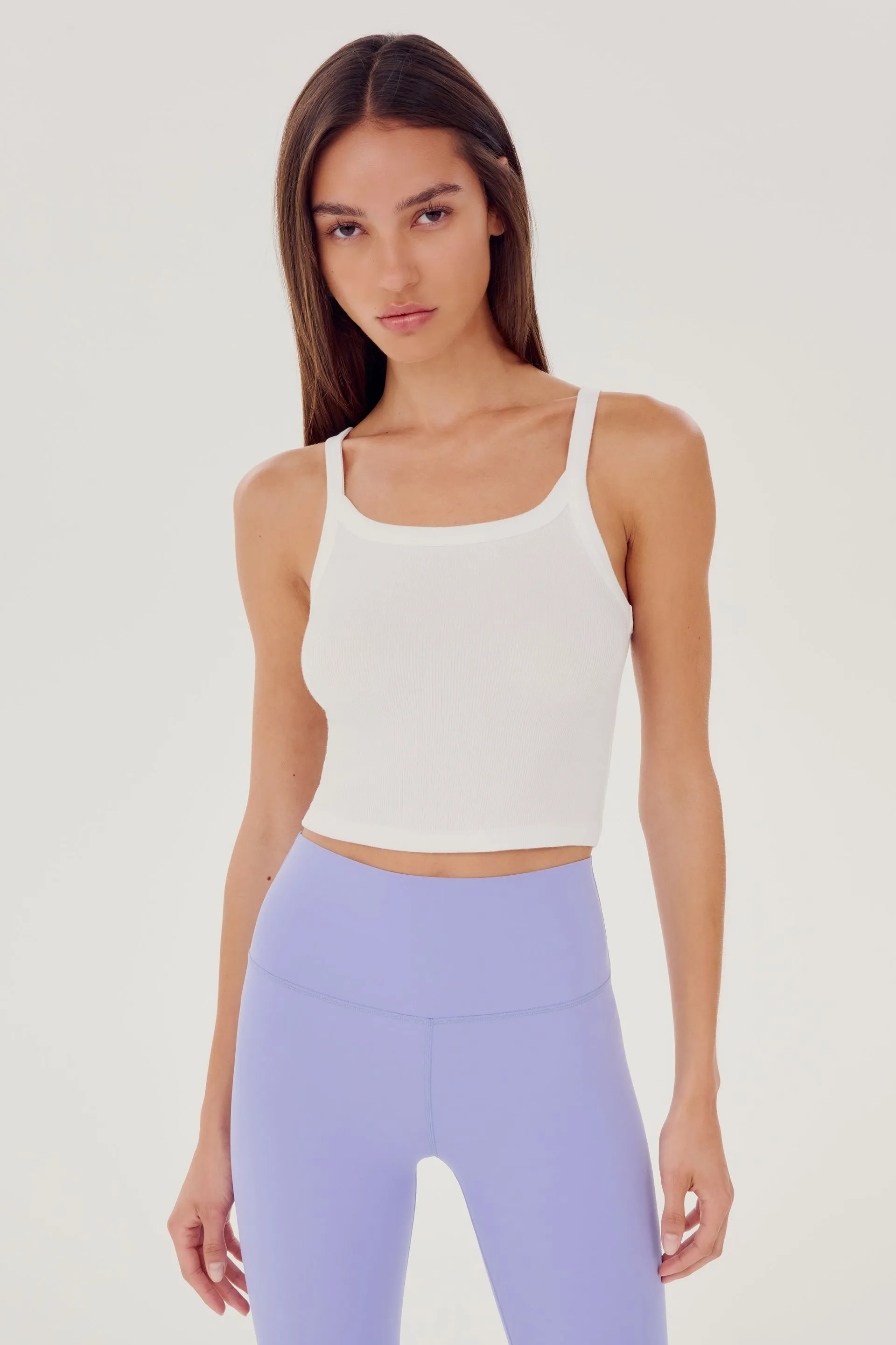 Charlie Rib Crop