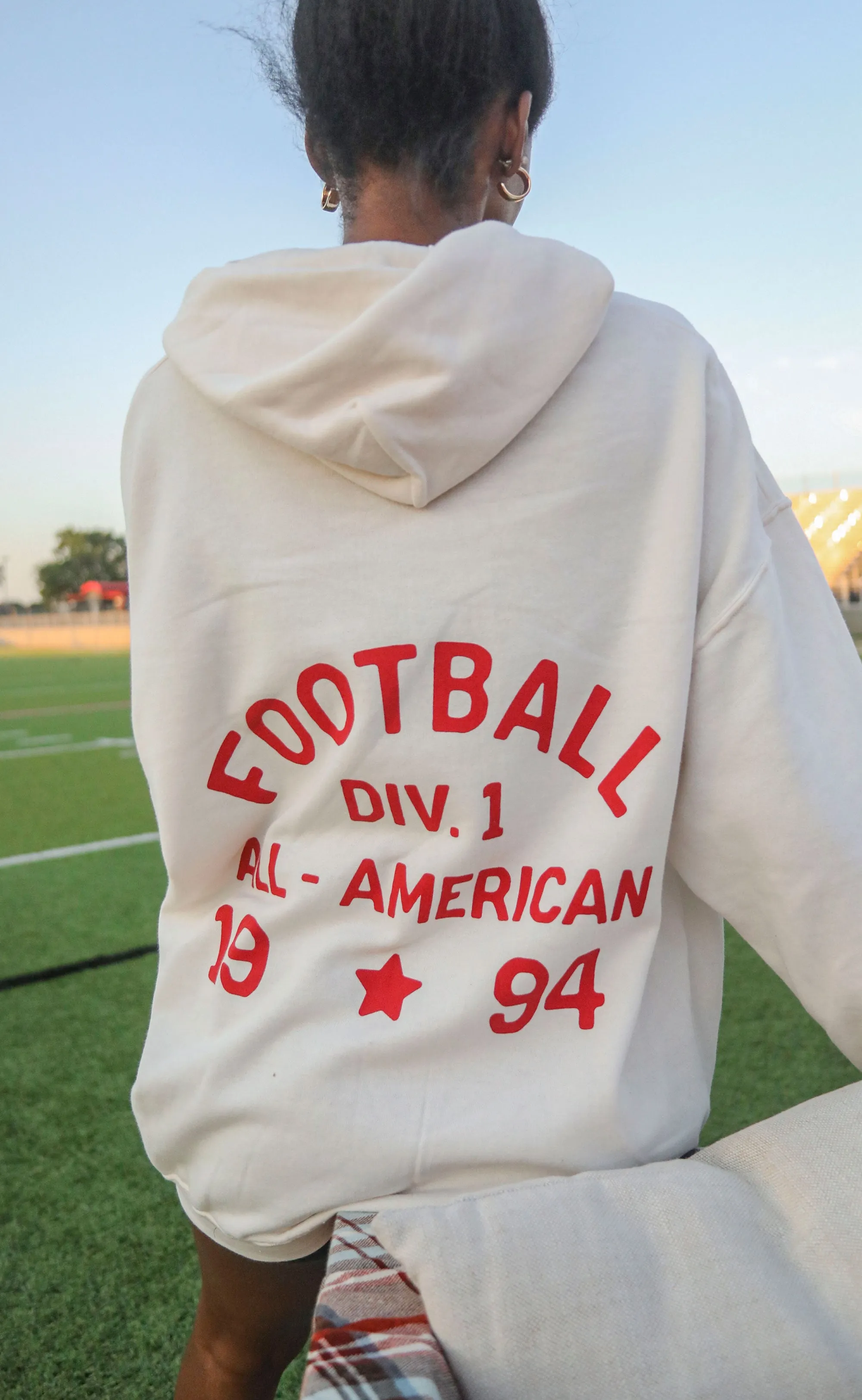 charlie southern: division 1 team hoodie