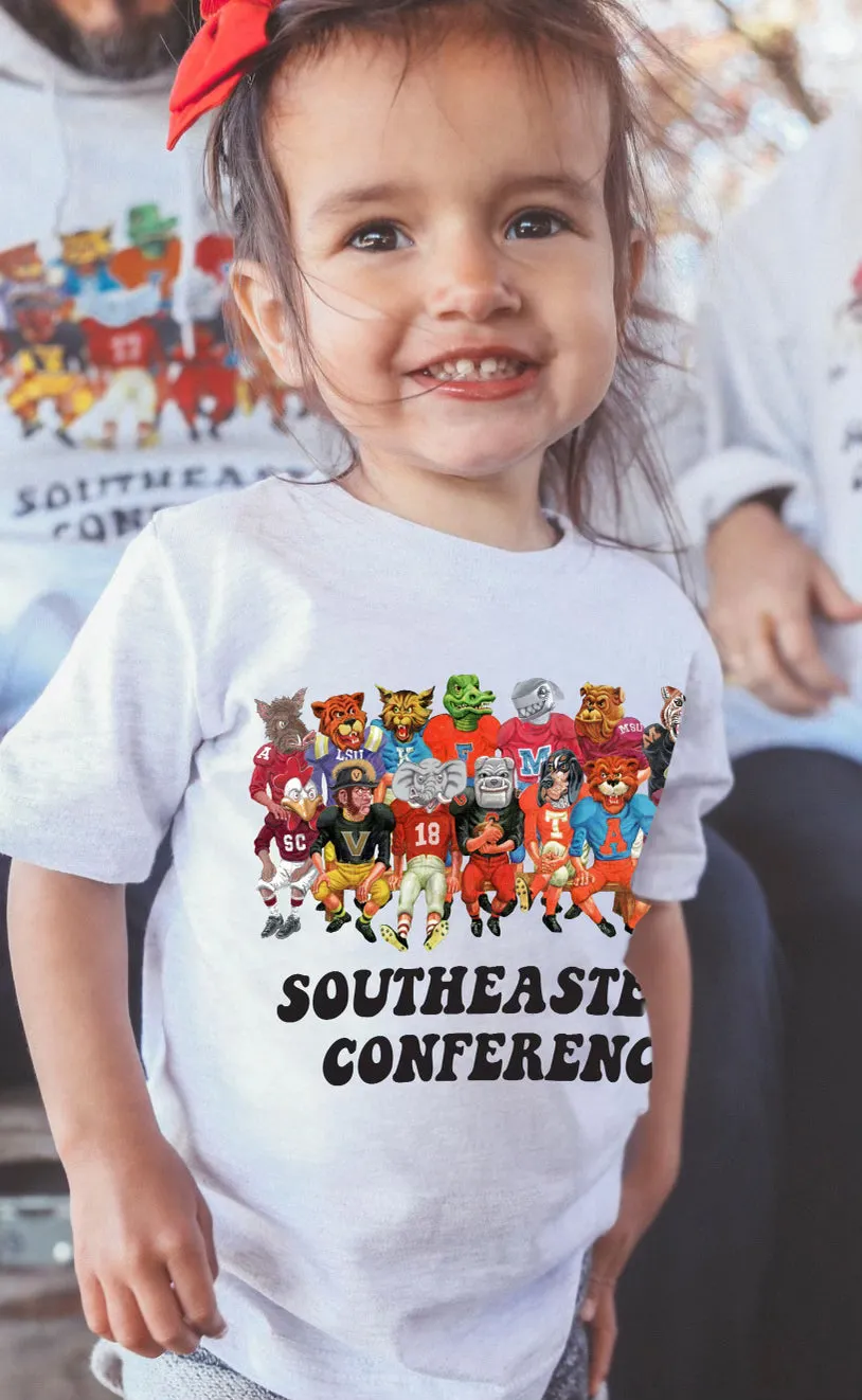 charlie southern: sec family kids tee