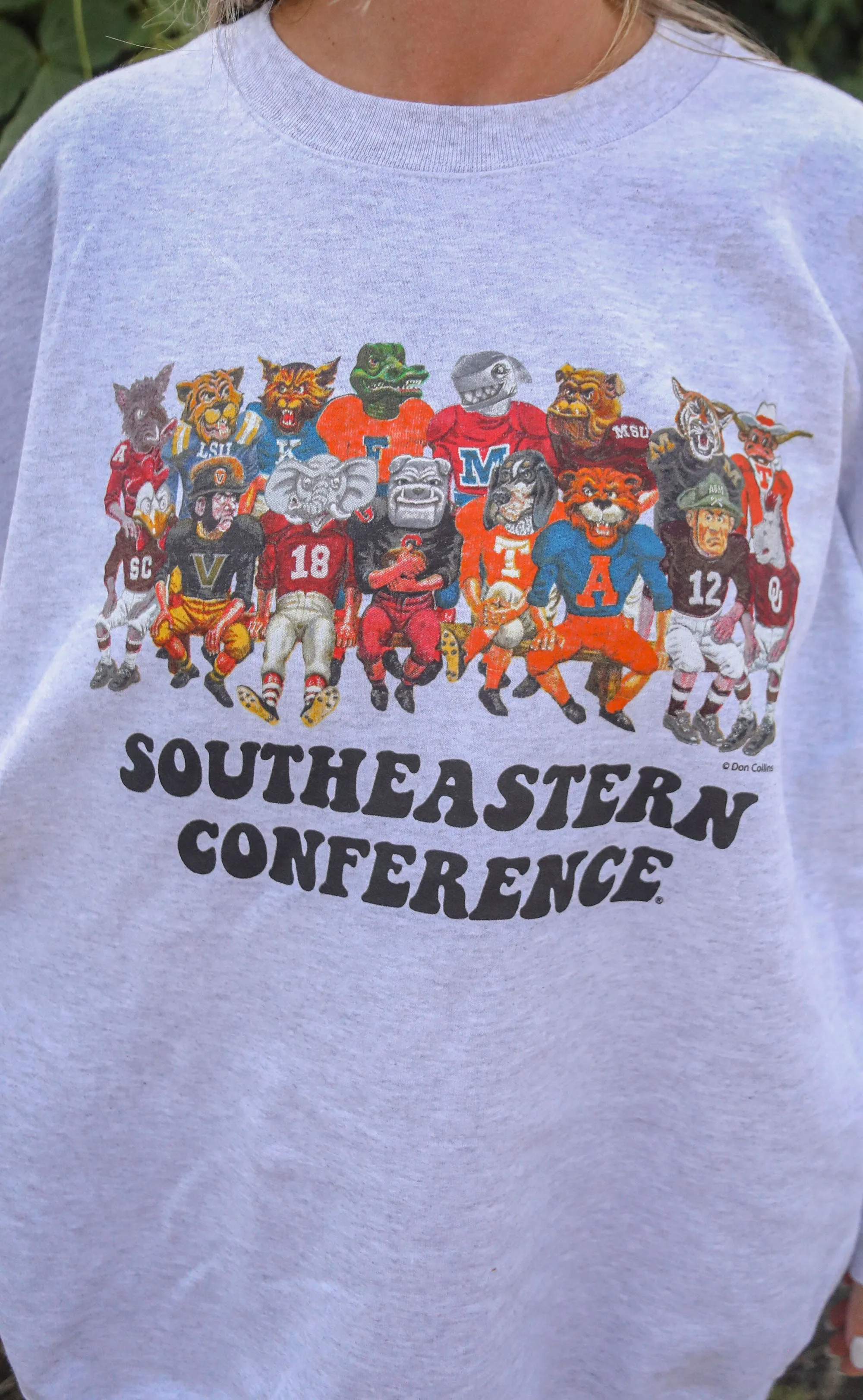 charlie southern: sec family sweatshirt