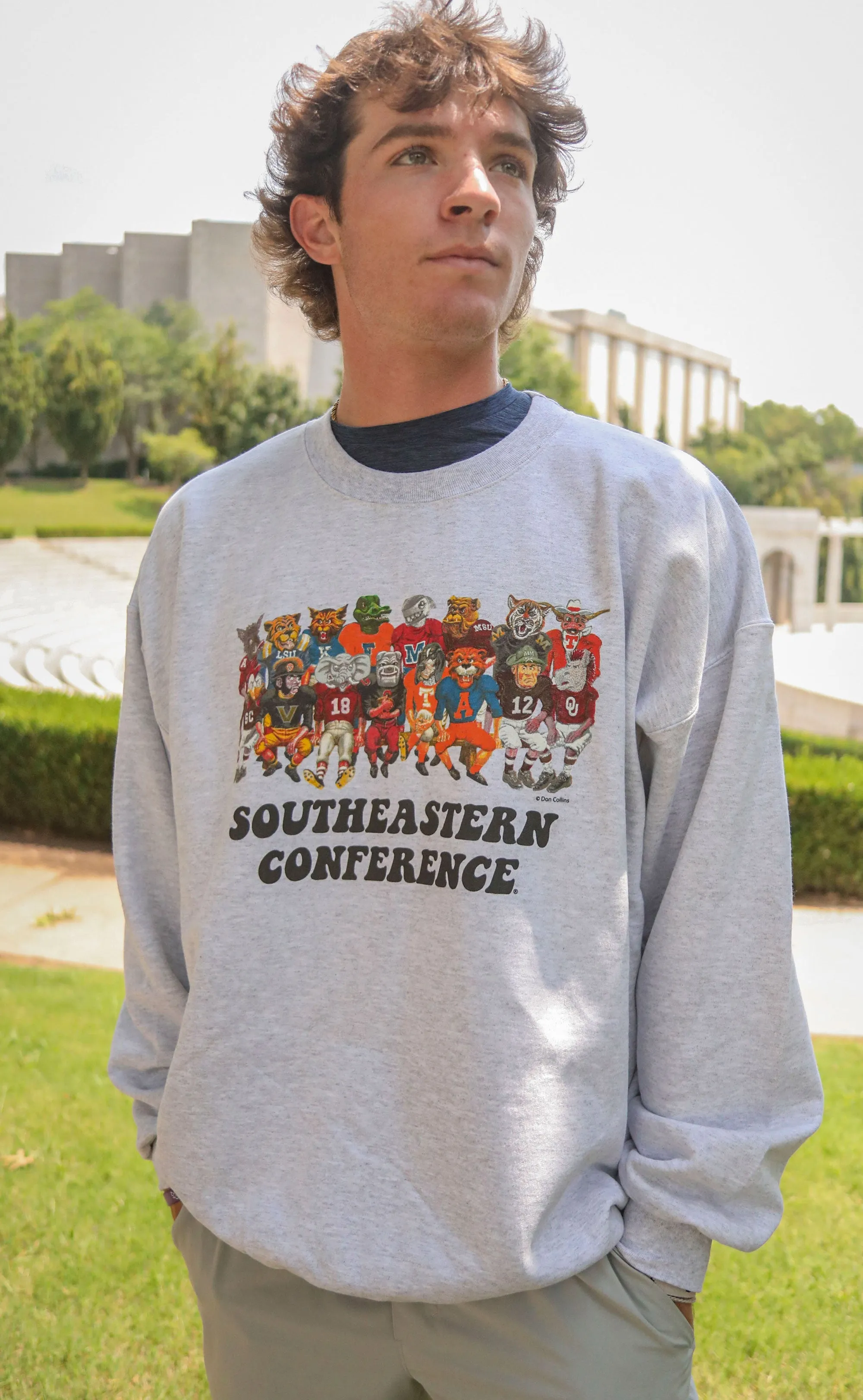 charlie southern: sec family sweatshirt