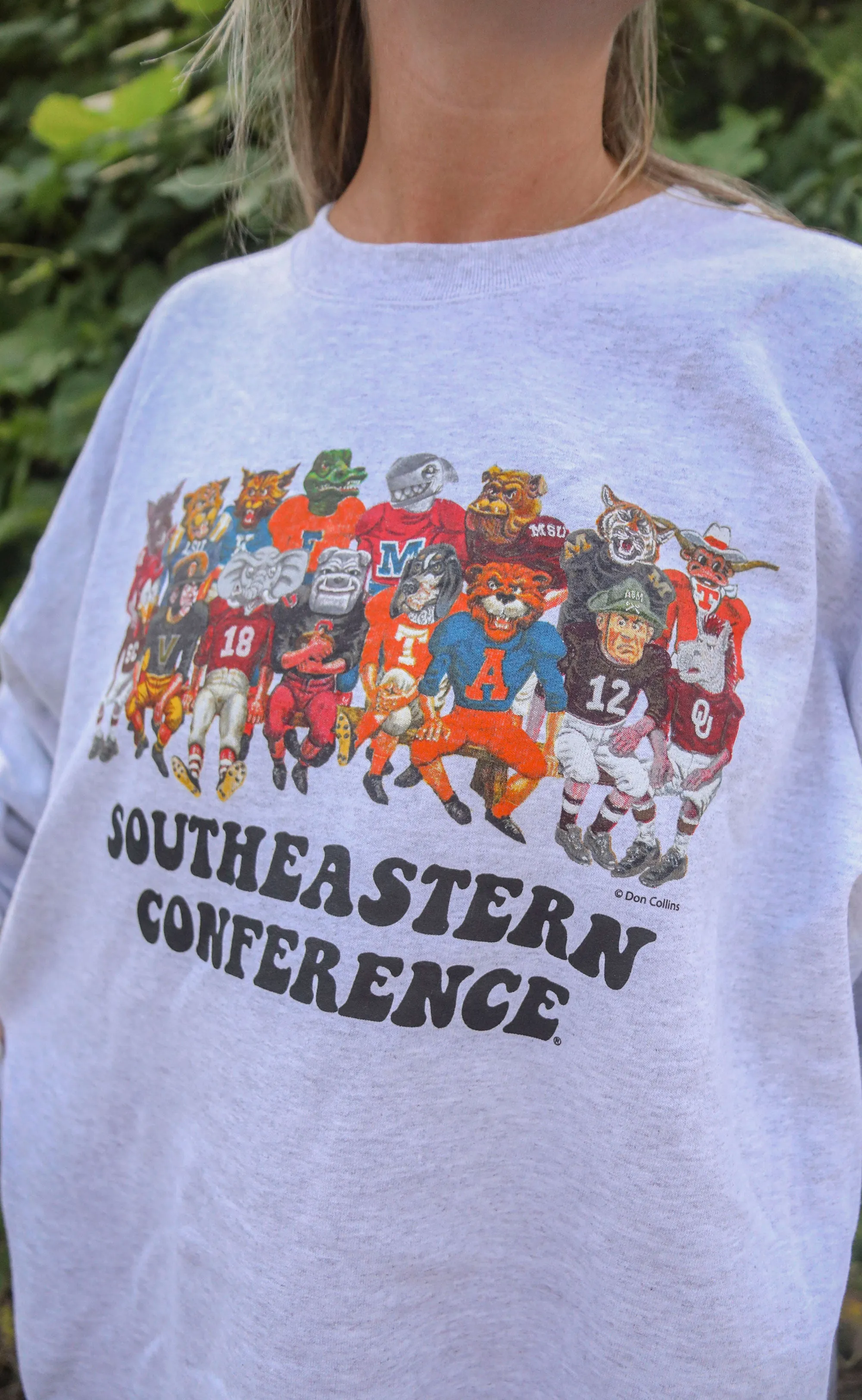 charlie southern: sec family sweatshirt