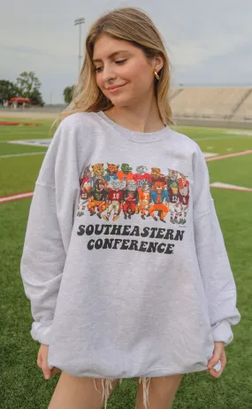 charlie southern: sec family sweatshirt