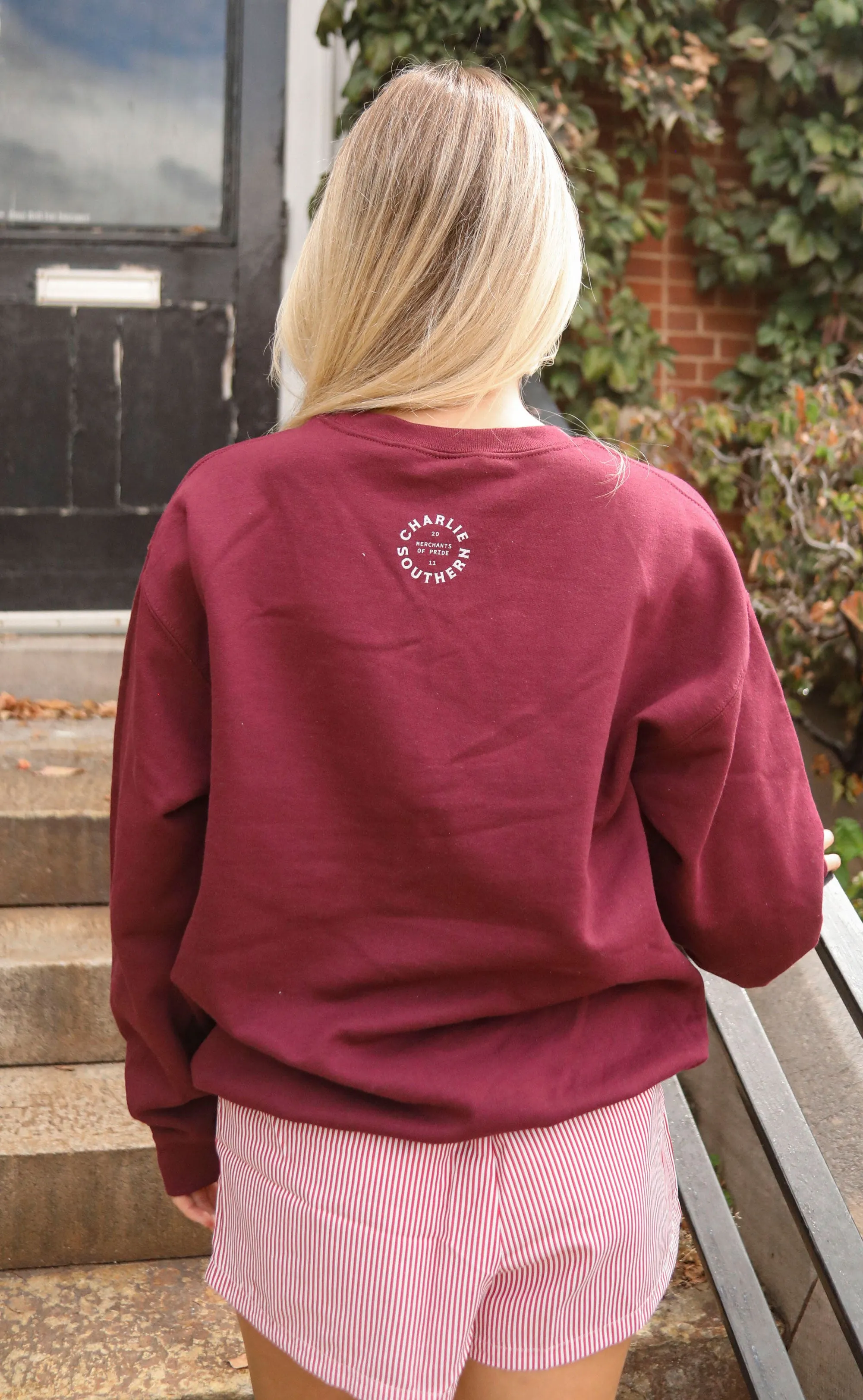 charlie southern: thankful sweatshirt