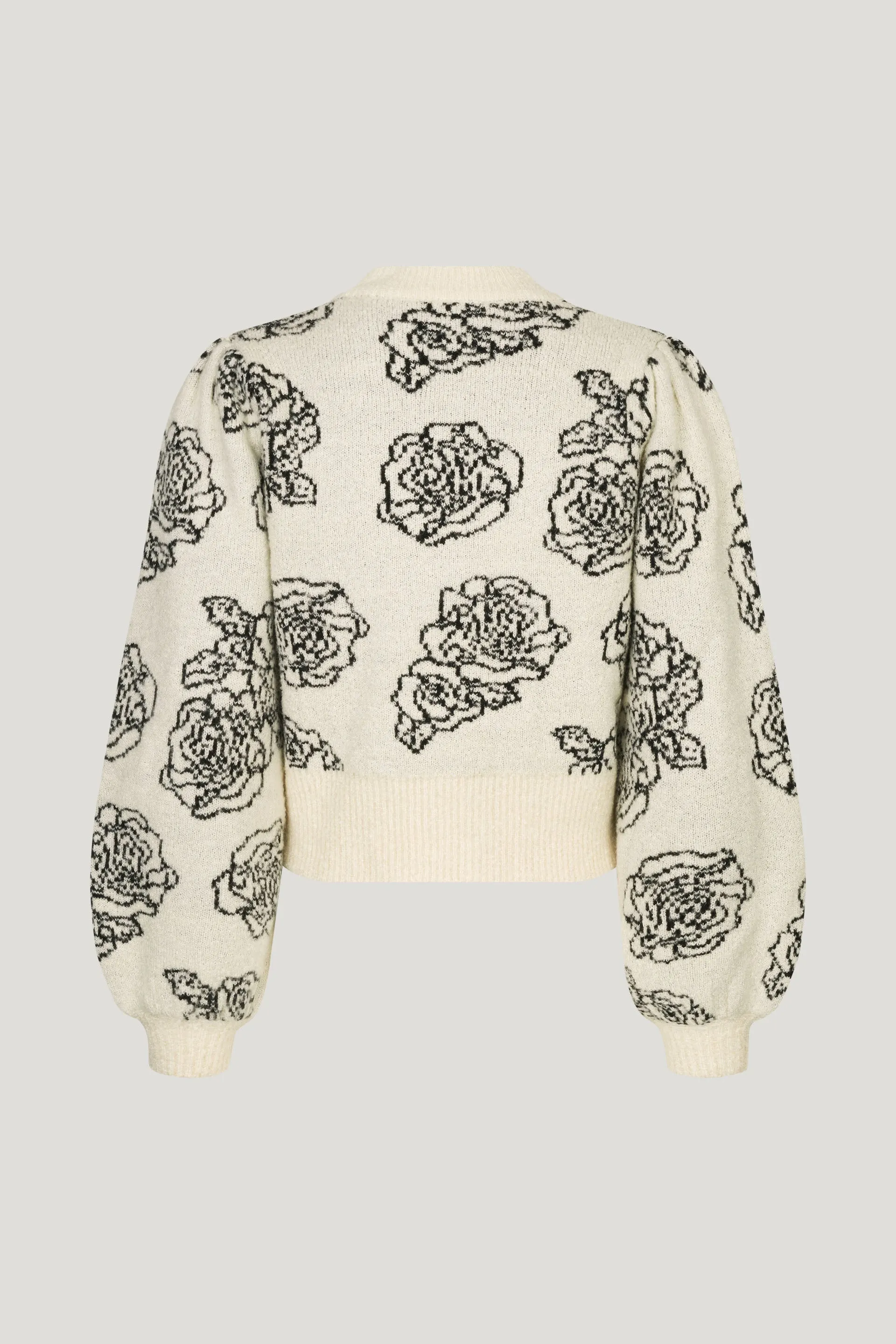 CHERIKA | Creme Embroidery Flower