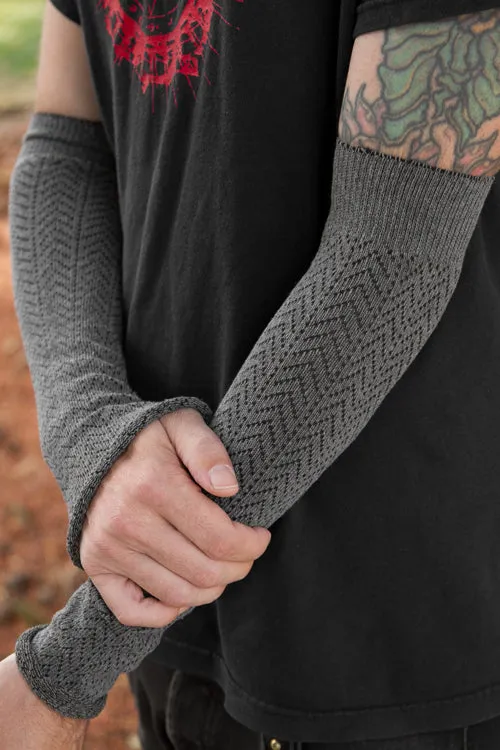 Chevron Sleeves