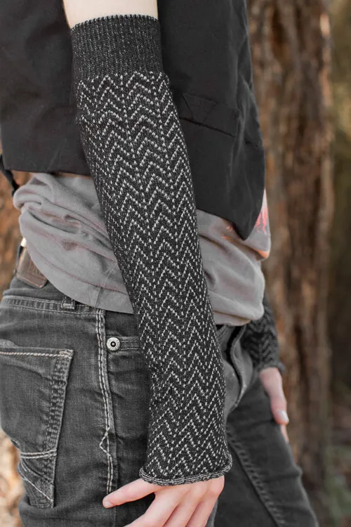 Chevron Sleeves