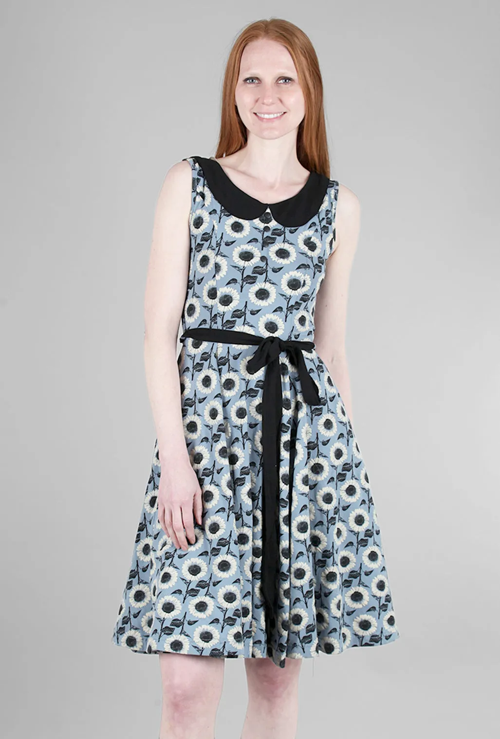 Clara Dress, Girasole Print