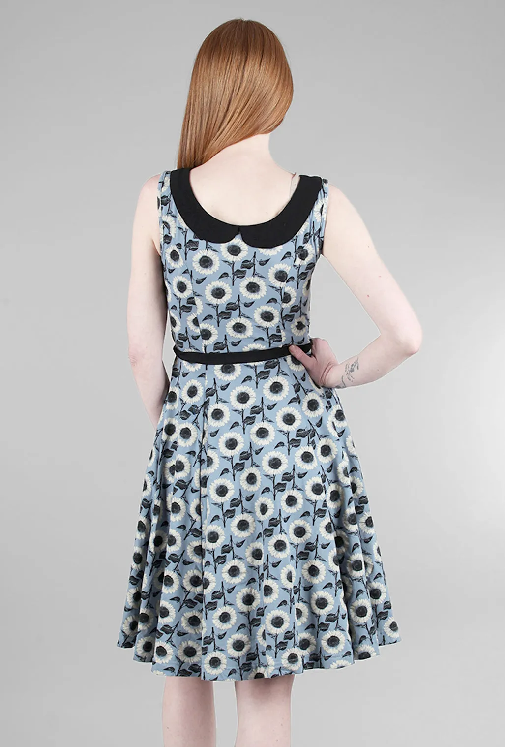 Clara Dress, Girasole Print