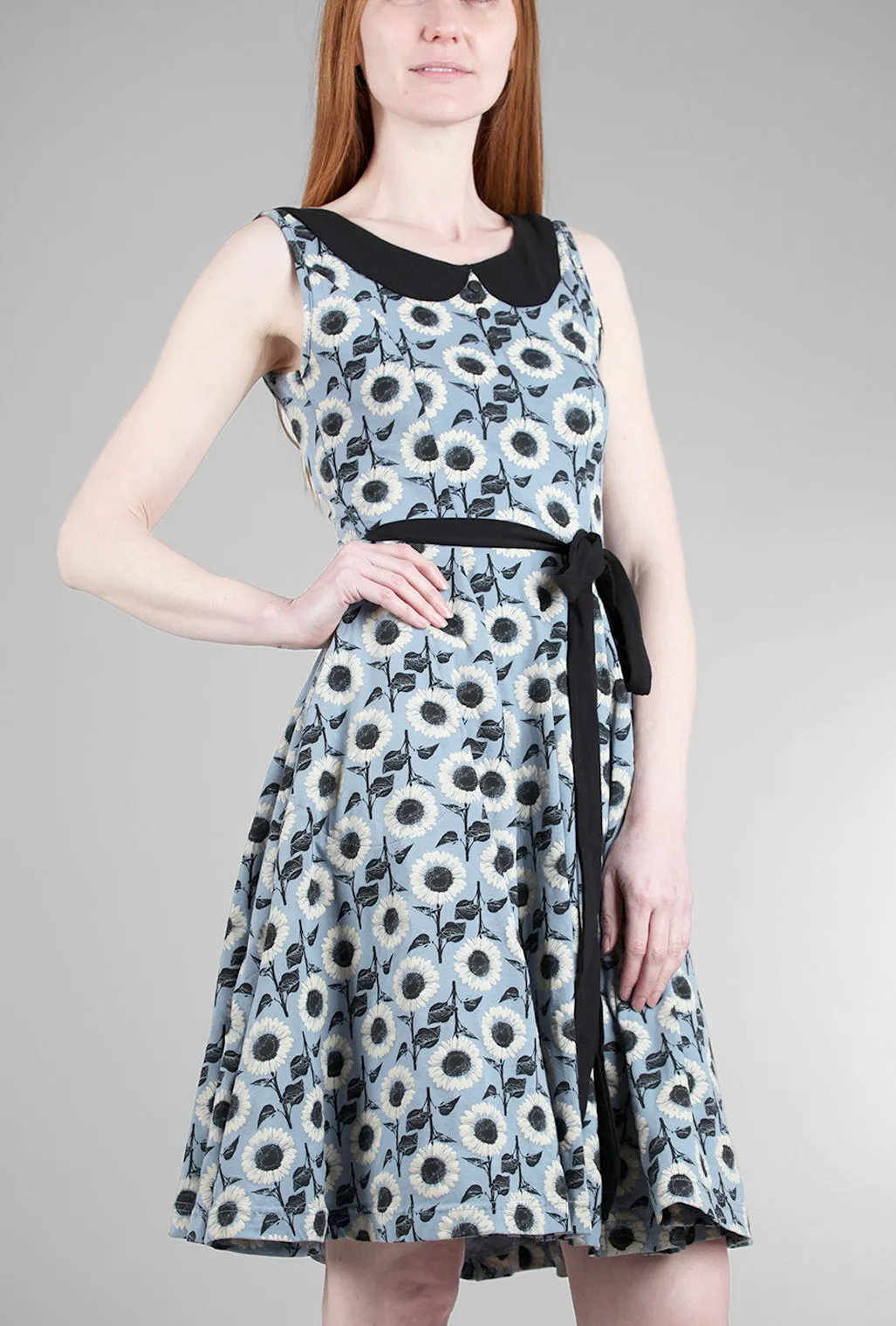 Clara Dress, Girasole Print