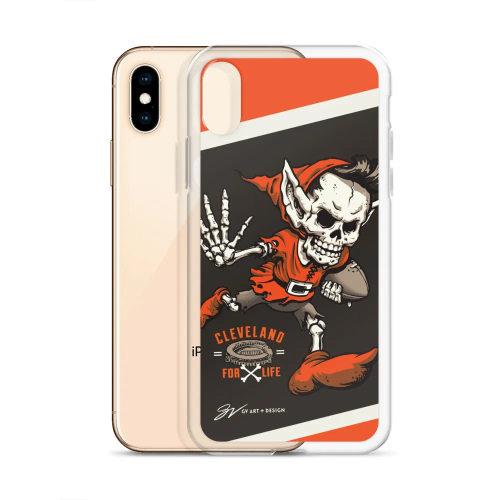 Cleveland Football For Life iPhone Case