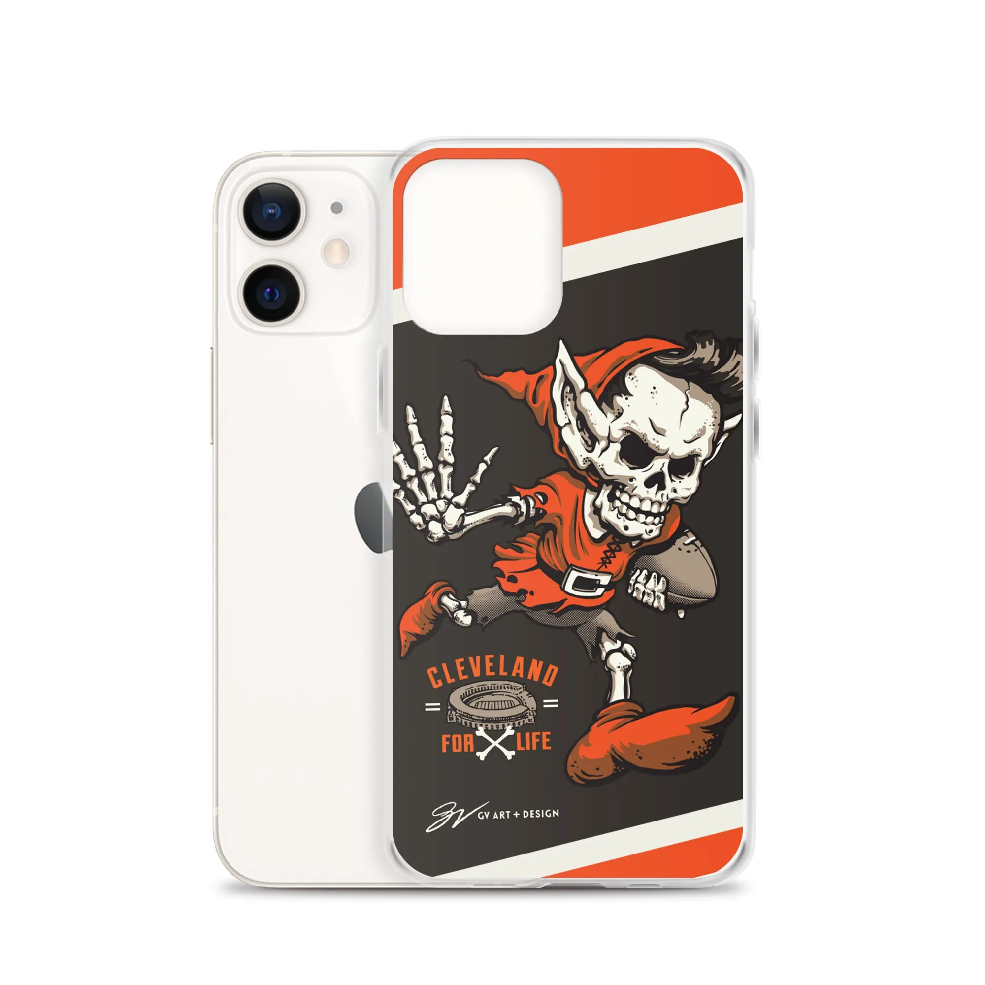 Cleveland Football For Life iPhone Case