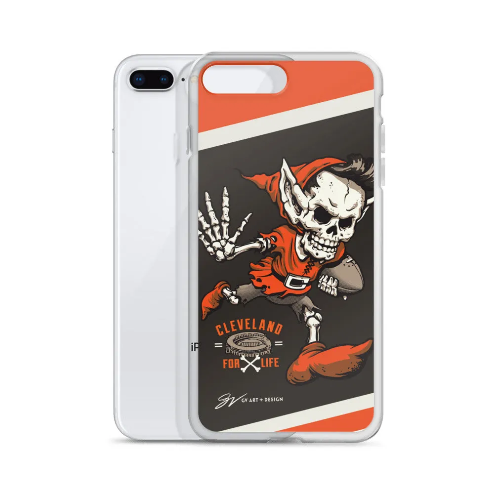 Cleveland Football For Life iPhone Case