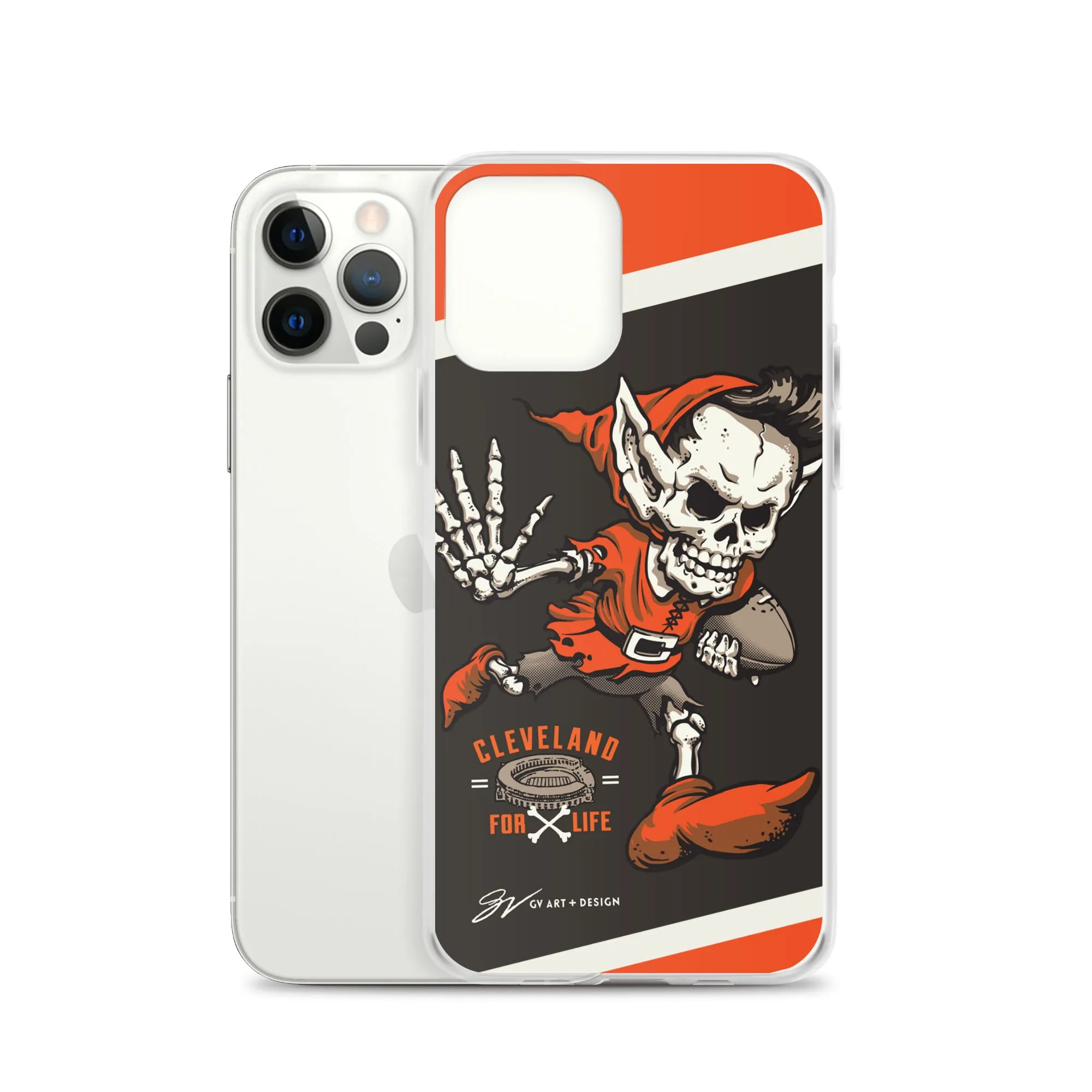 Cleveland Football For Life iPhone Case