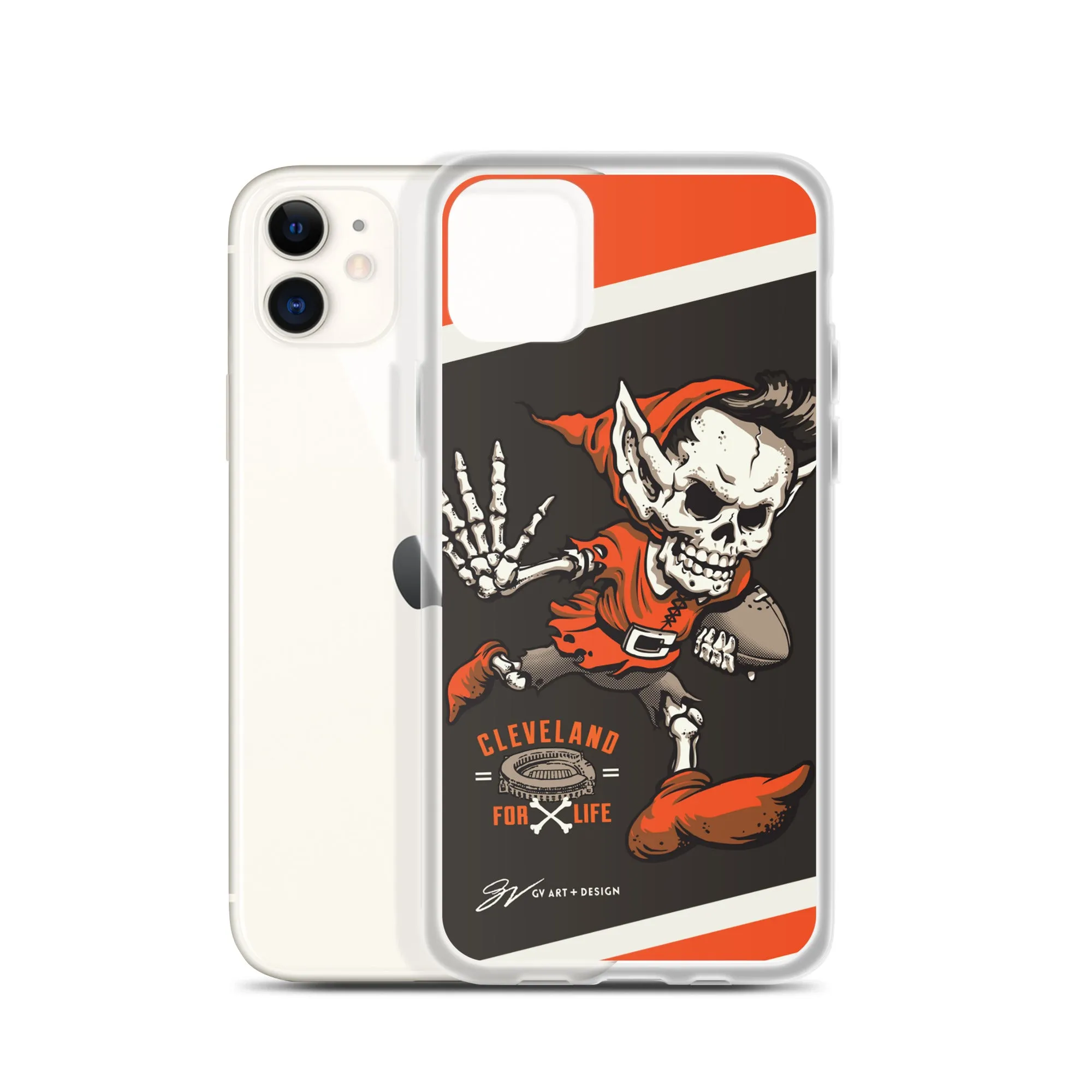 Cleveland Football For Life iPhone Case