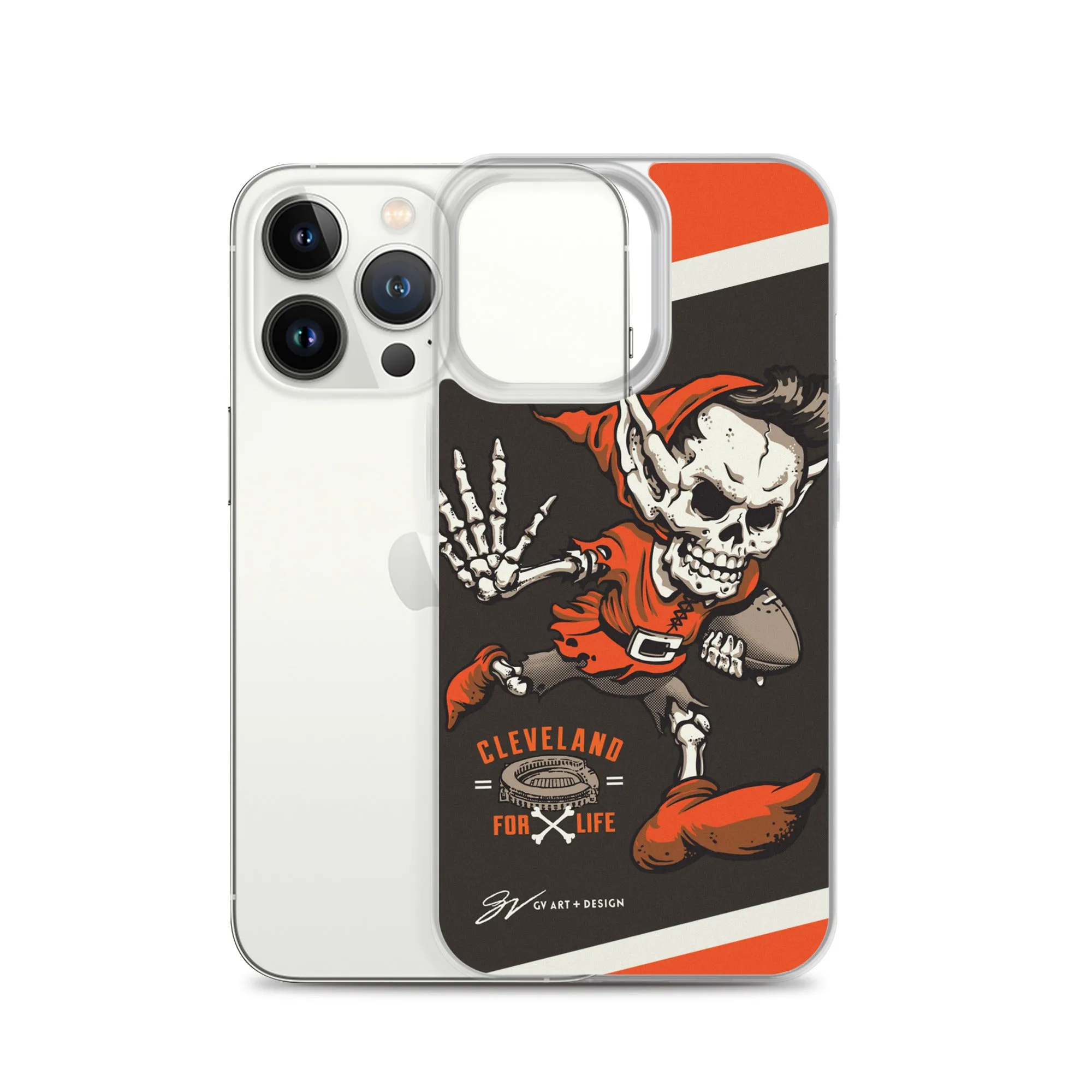 Cleveland Football For Life iPhone Case