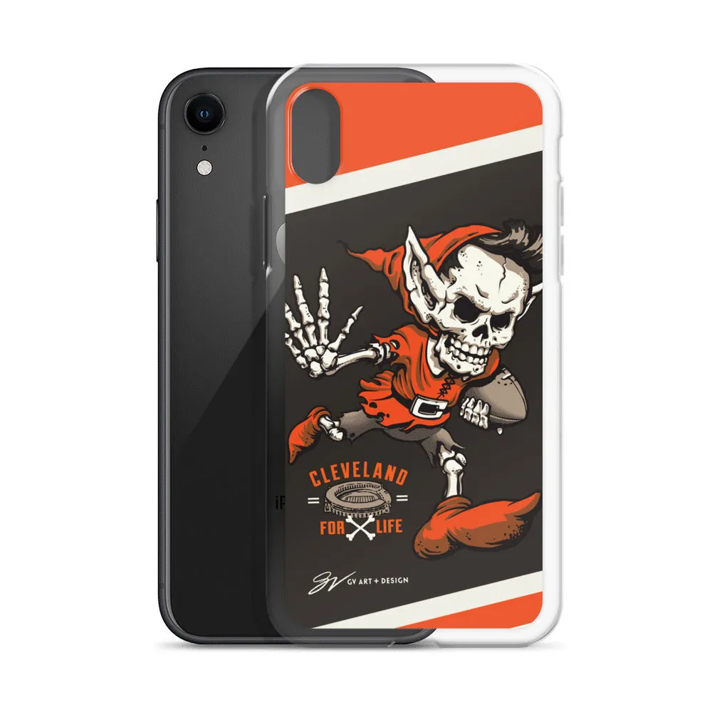 Cleveland Football For Life iPhone Case