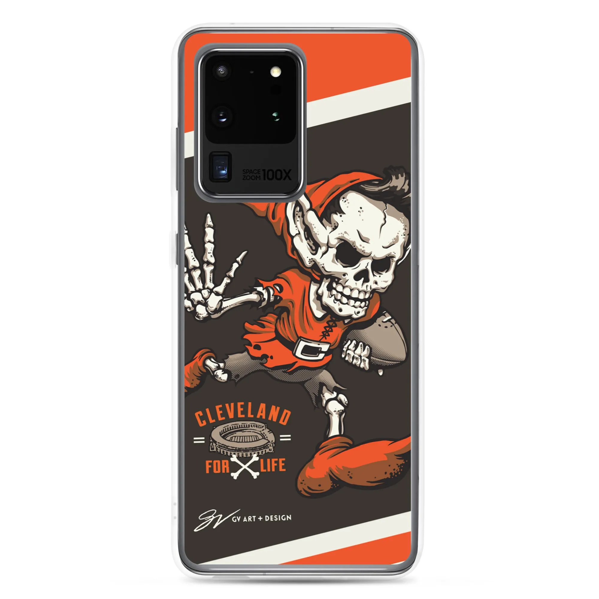 Cleveland Football For Life Samsung Case