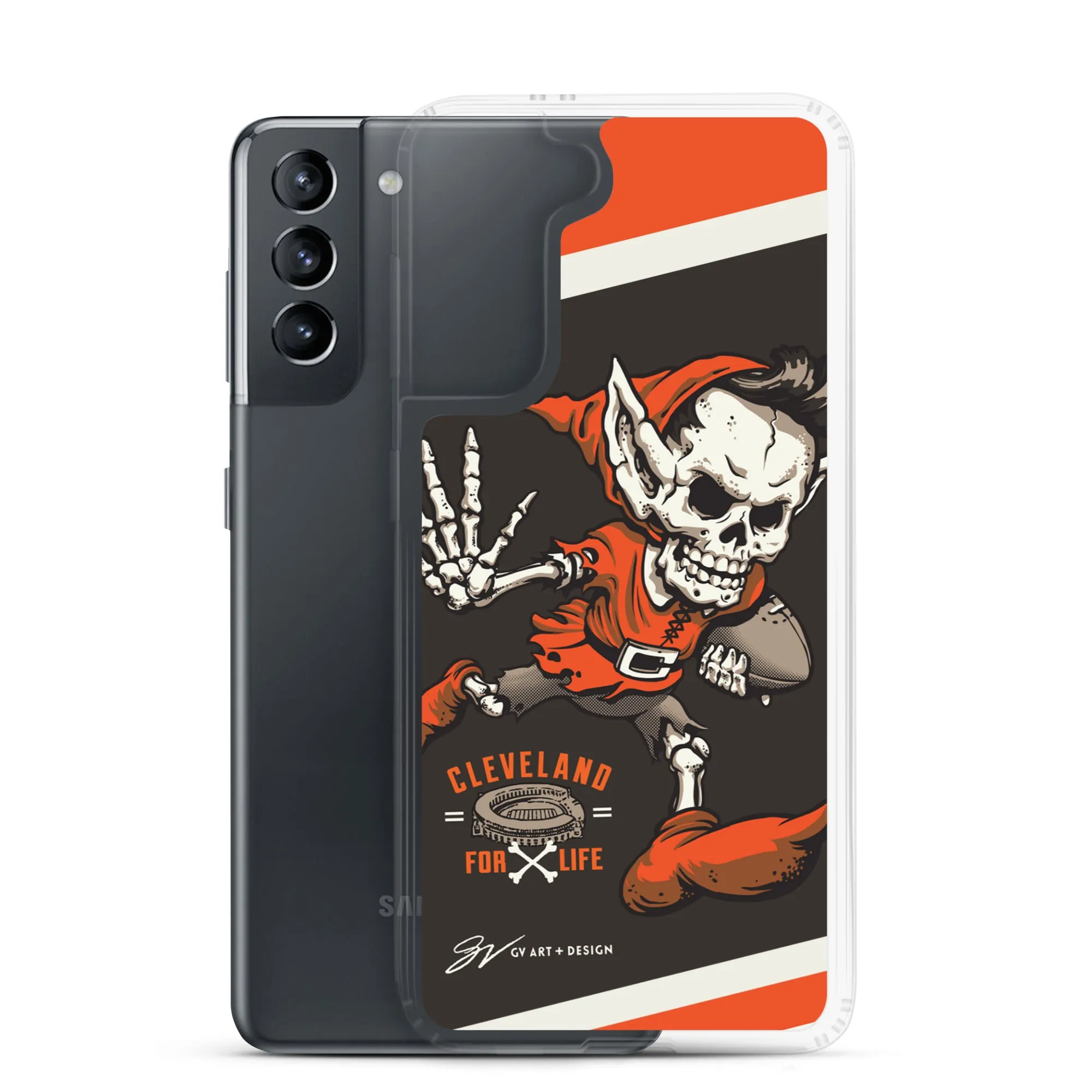 Cleveland Football For Life Samsung Case