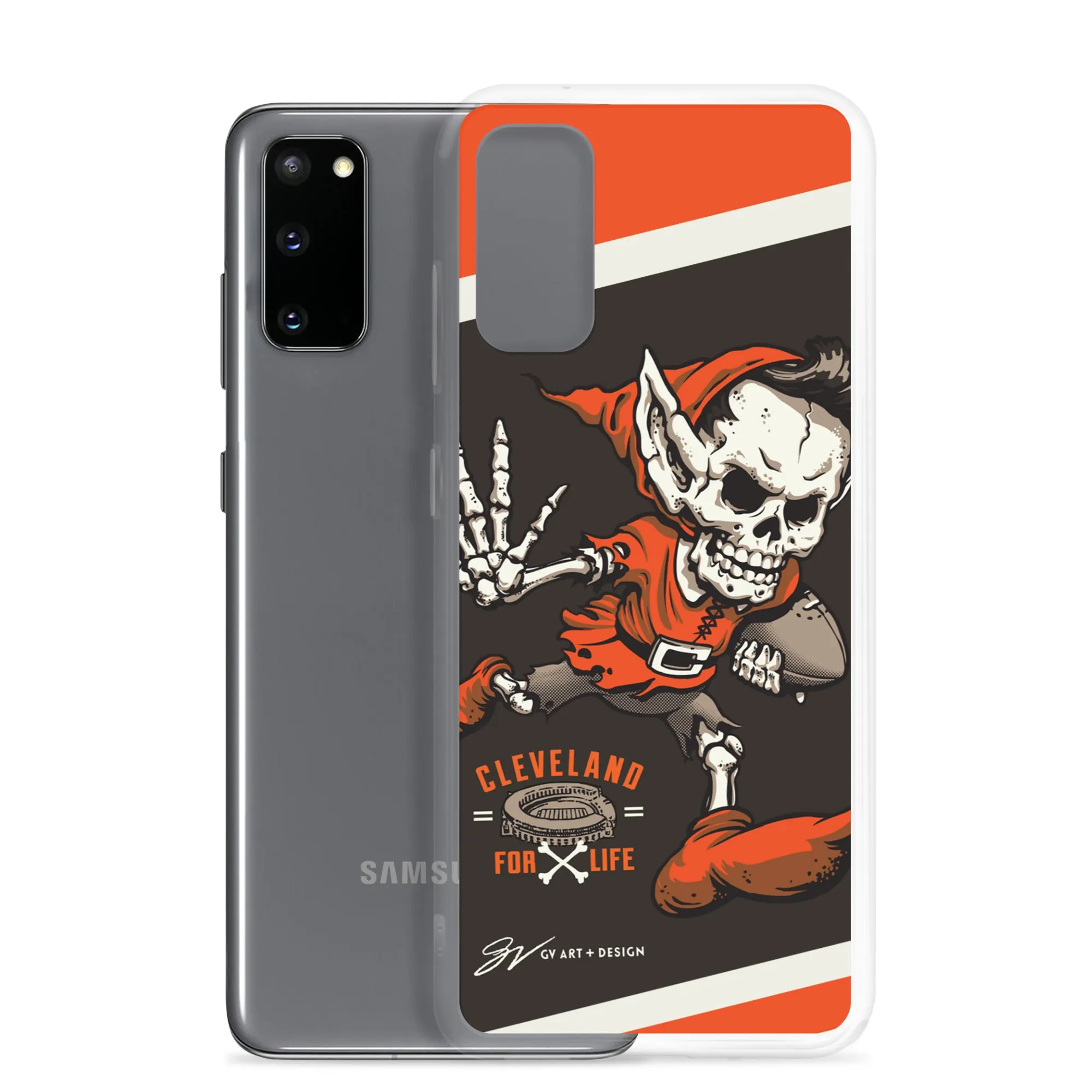 Cleveland Football For Life Samsung Case