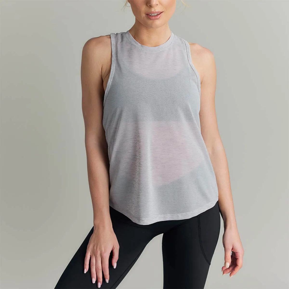 CLQ Flex Airlight Tank Grey