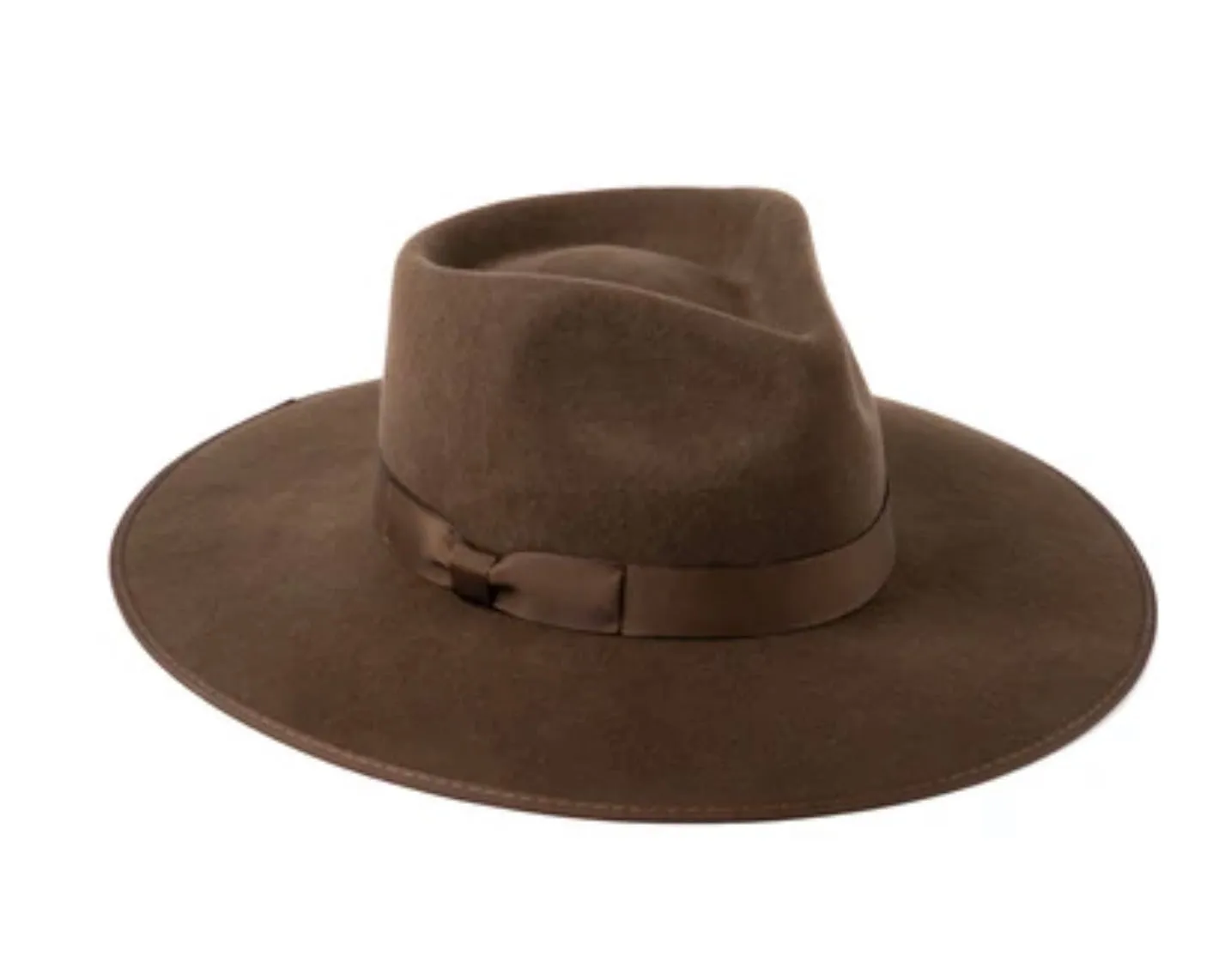 Coco Dark Brown Rancher Hat