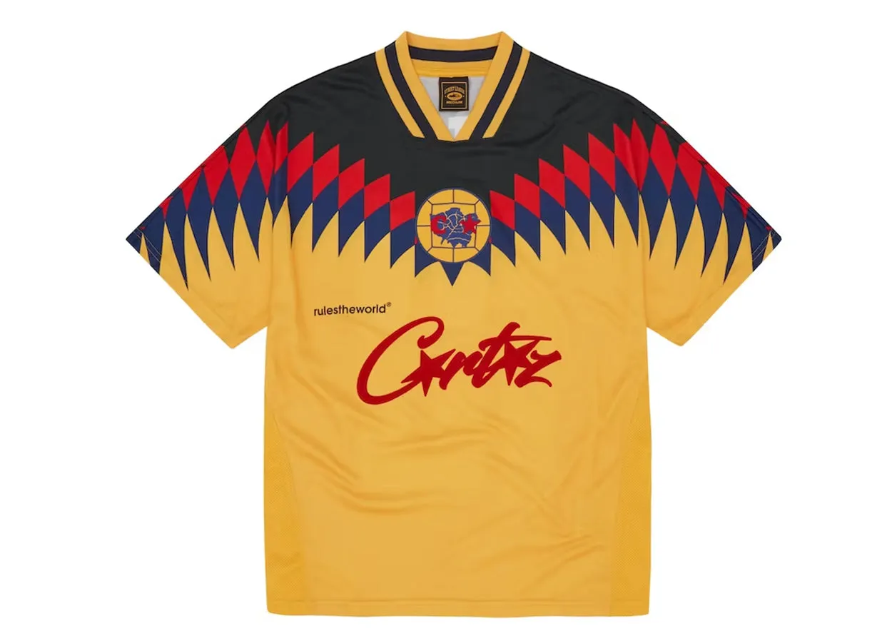 Corteiz Club RTW Football Jersey (Yellow)