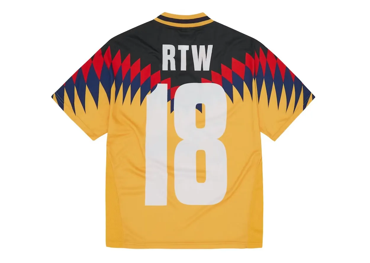 Corteiz Club RTW Football Jersey (Yellow)