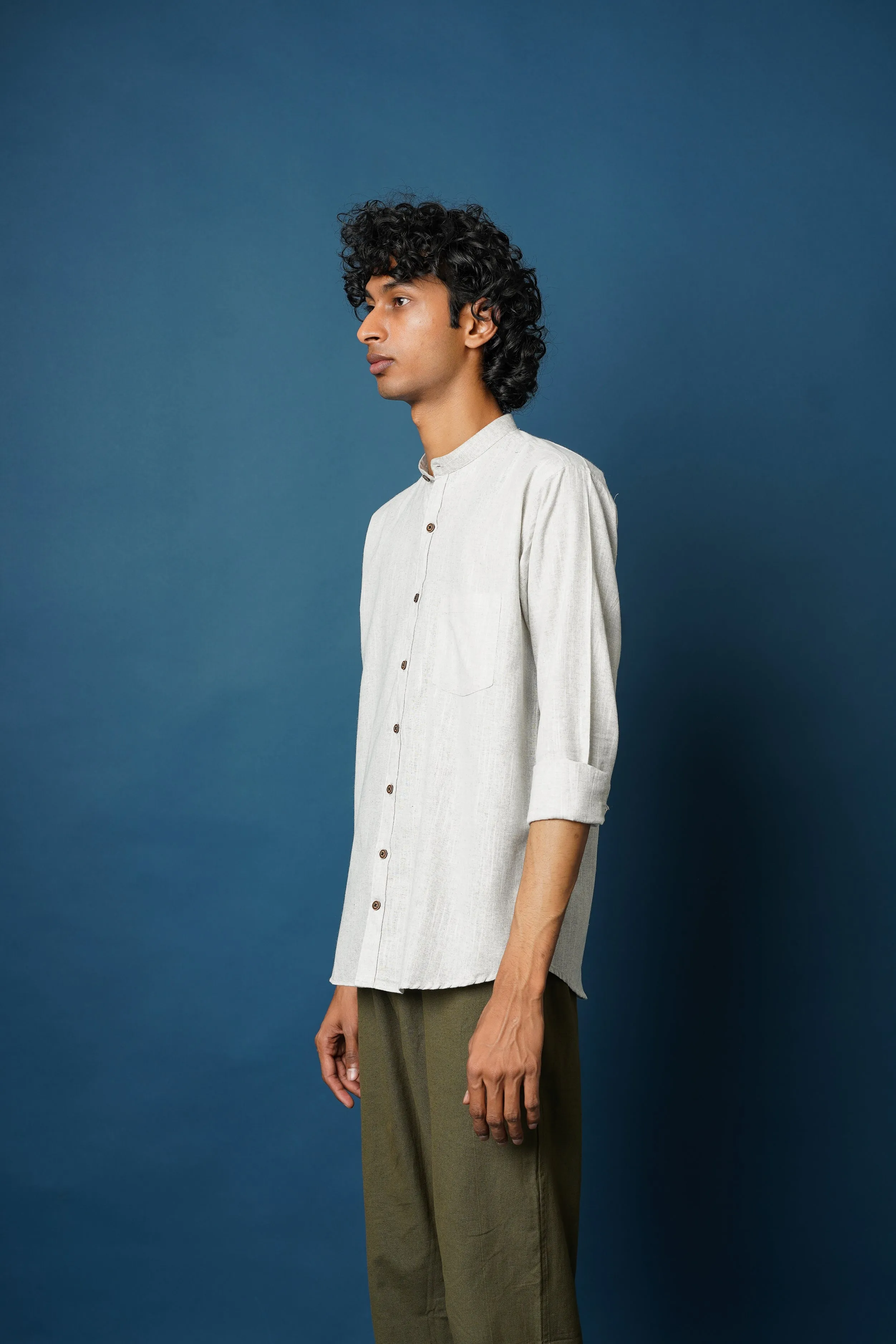 Cotton Men's Full Sleeves Shirt