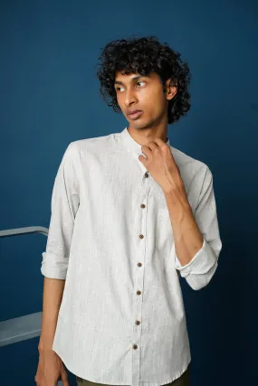 Cotton Men's Full Sleeves Shirt