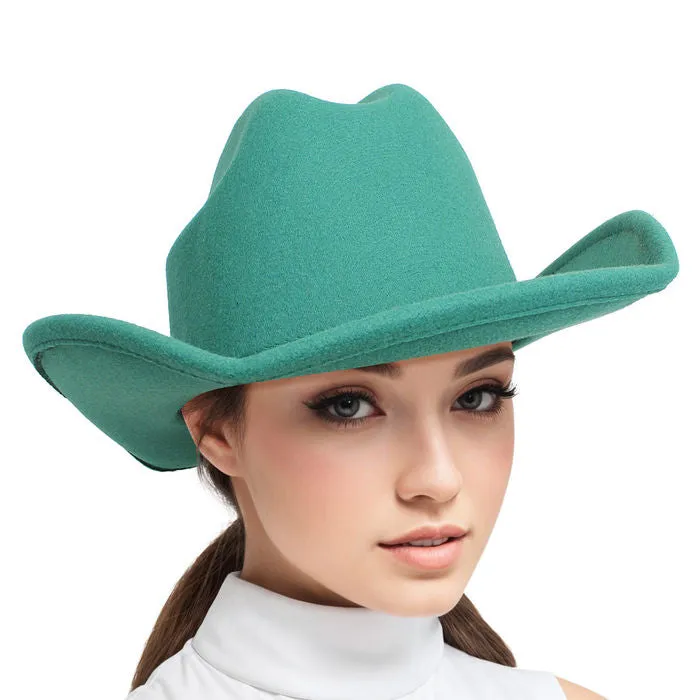 Cowboy Hat Iridescent Striped Hat