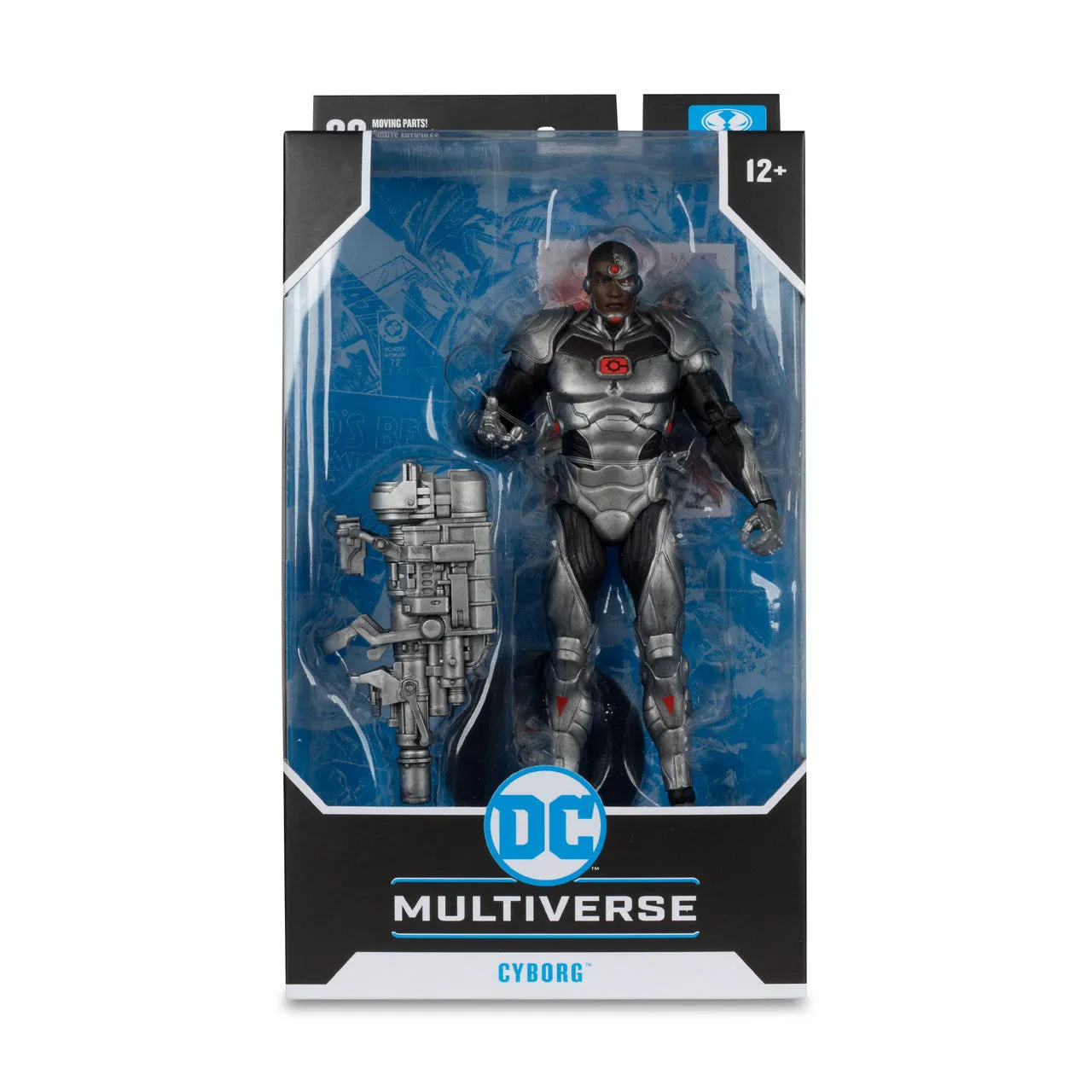 DC Multiverse Cyborg (DC Rebirth) 7" Inch Scale Action Figure - McFarlane Toys