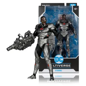 DC Multiverse Cyborg (DC Rebirth) 7" Inch Scale Action Figure - McFarlane Toys