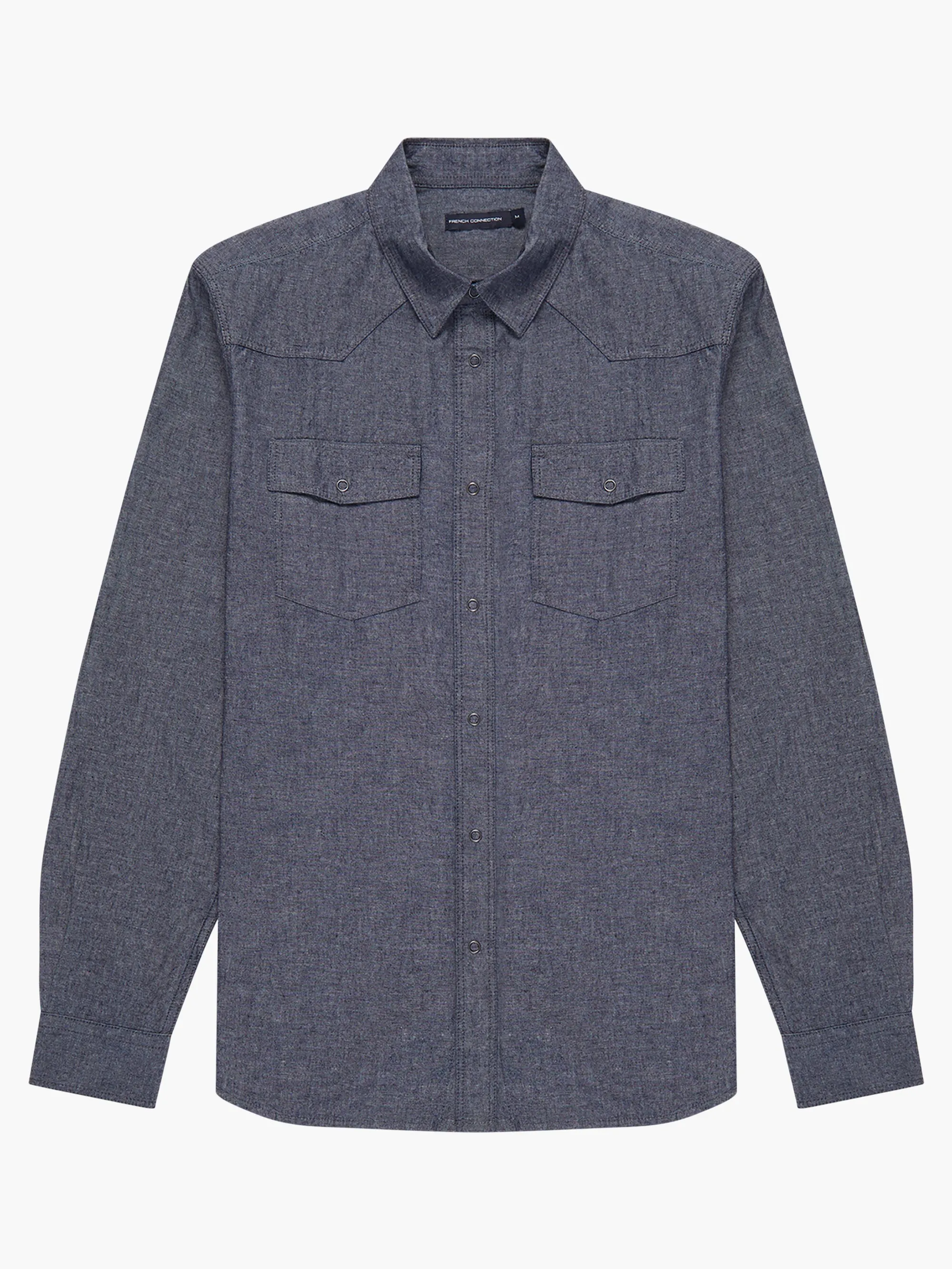 Denim Western Shirt