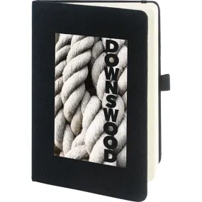 Downswood A5 Cotton Notebook - Spot Colour