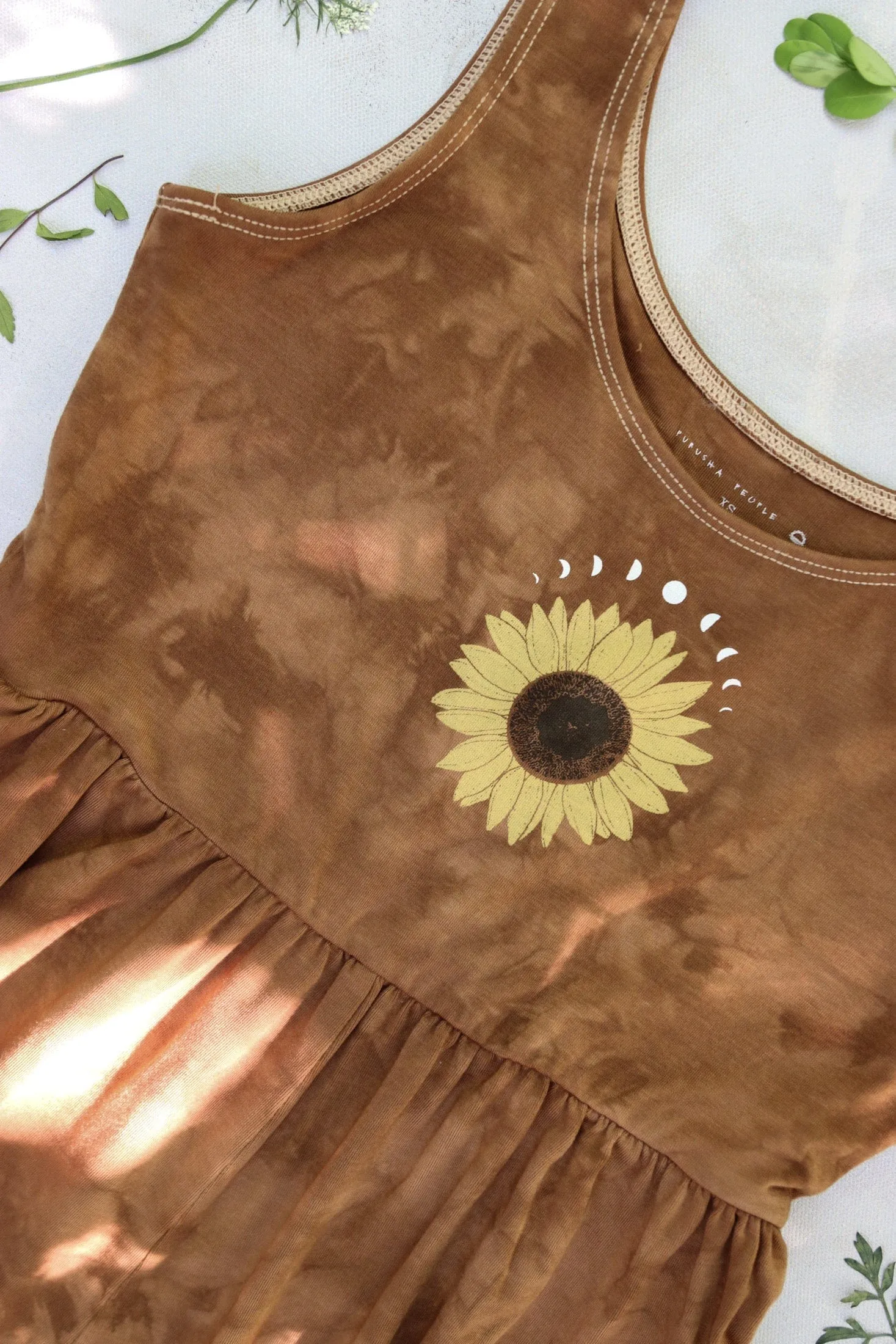 Earthy Sunflower Jumpsuit