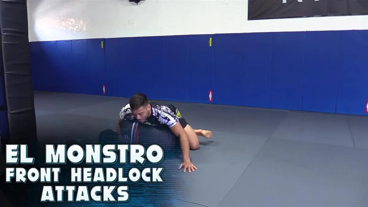 EL Monstro Front Headlock Attacks by Elder Cruz