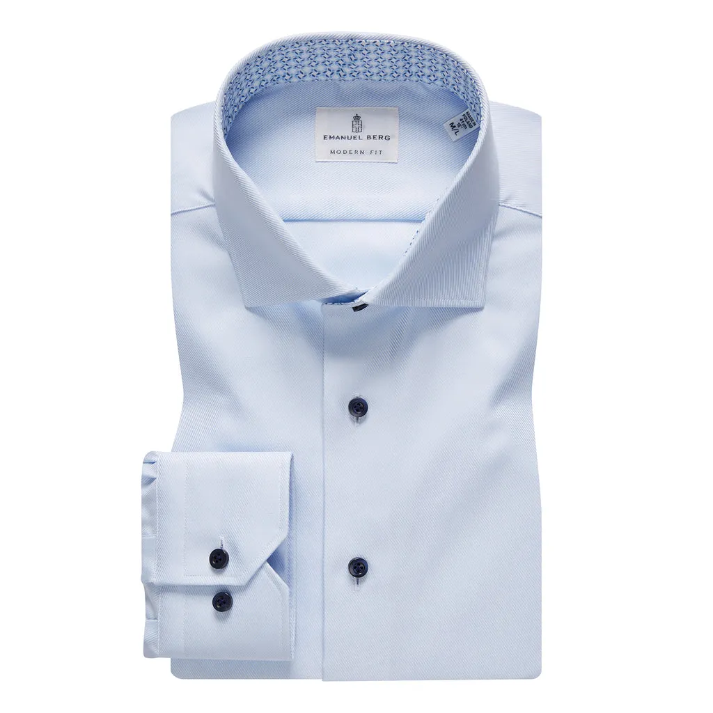 Emanuel Berg Shirt Lt Blue MF71705-BY STK