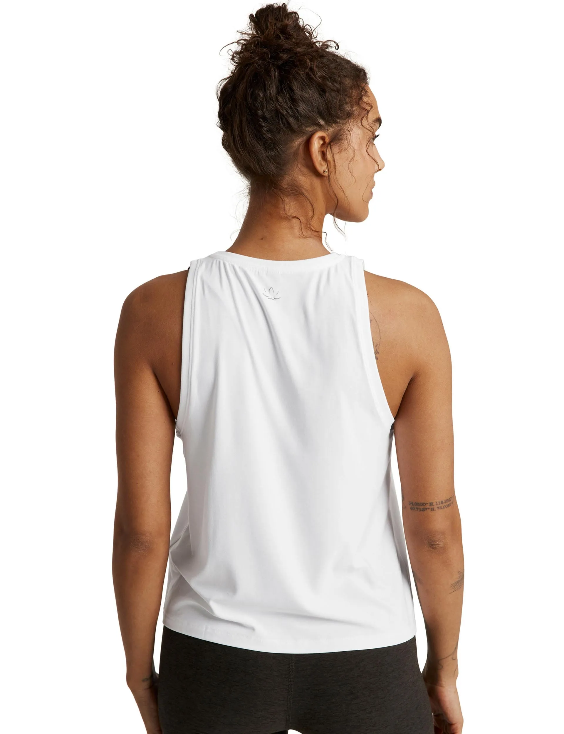 Featherweight Rebalance Tank - Cloud White